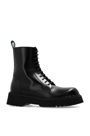 Black Leather shoes `Strike Zip` Balenciaga - Vitkac Canada